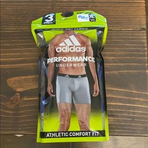 New Adidas Performance Underwear